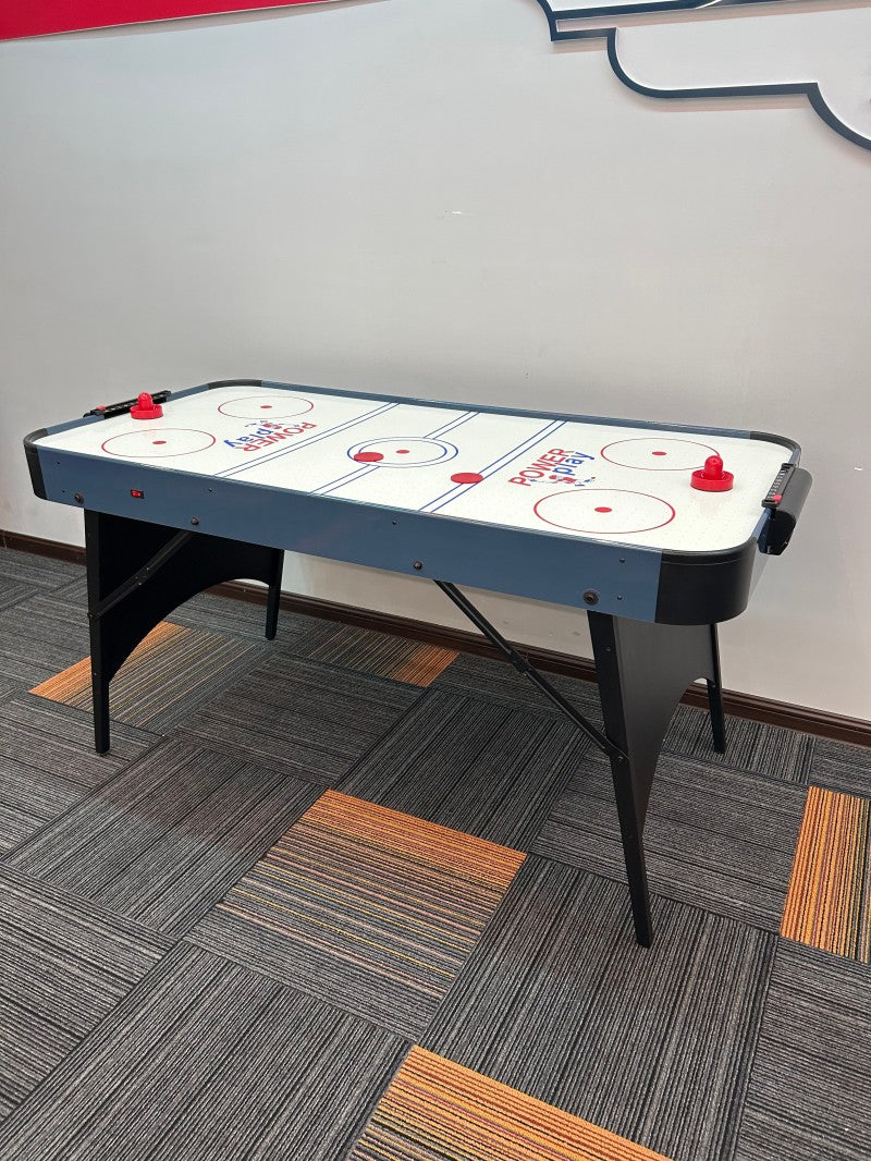 5-Foot Standing Foldable Air Hockey Table,Board Games, Family Entertainment, Manufacturer Direct Sales