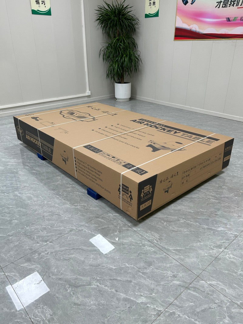7-Foot Deluxe Air Hockey Table,Board Games, Family Entertainment, Manufacturer Direct Sales