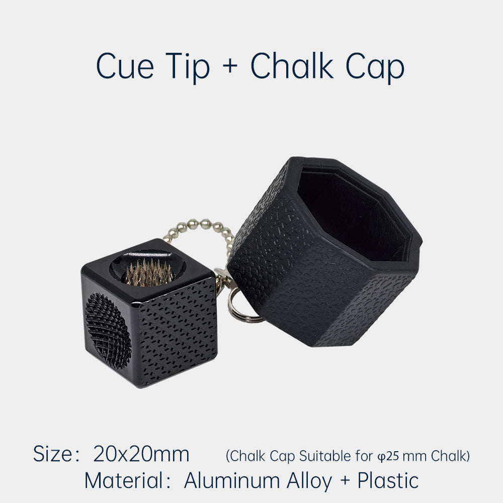 Cue Tip,Chalk Cap,Billiard Cue Accessories