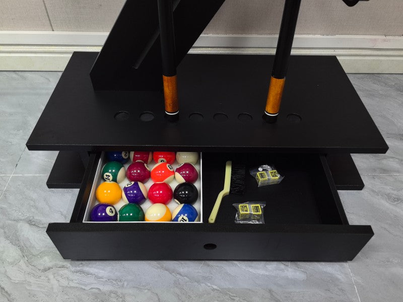 Z-Shape Billiard Cue Rack