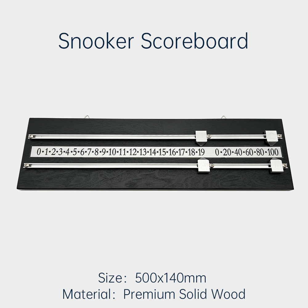 Snooker Scoreboard,Solid Wood Scoreboard,Billiard Table Accessories