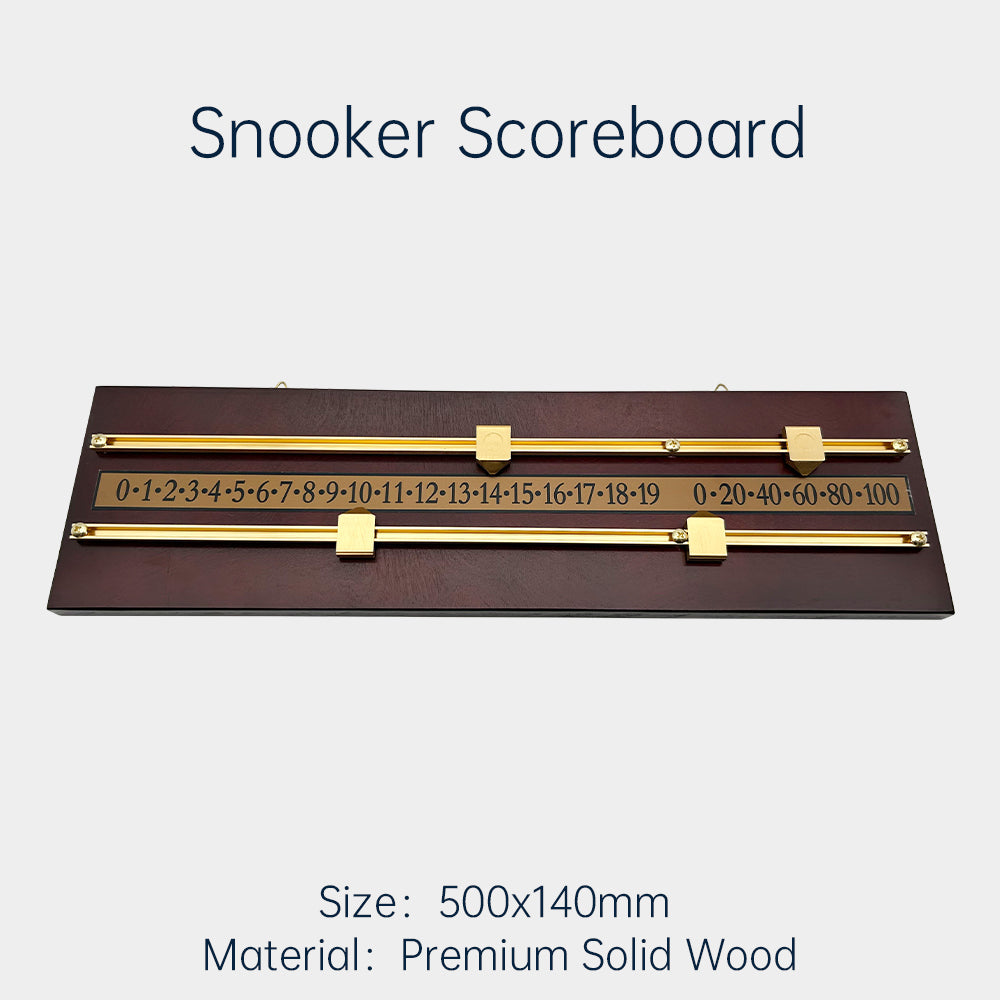 Snooker Scoreboard,Solid Wood Scoreboard,Billiard Table Accessories