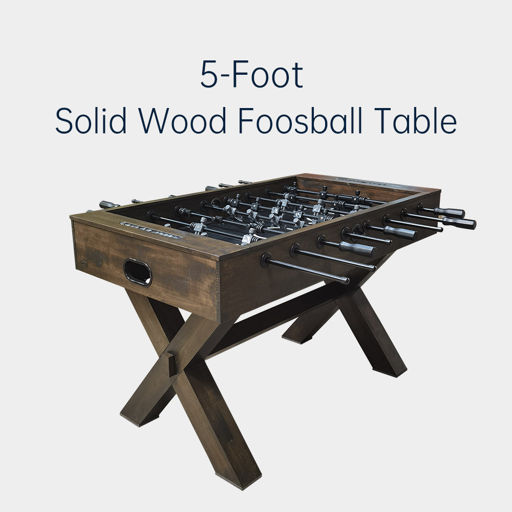 Solid Wood Foosbal Table,Home Entertainment, Community Entertainment, Party Entertainment, Manufacturer Direct Sales