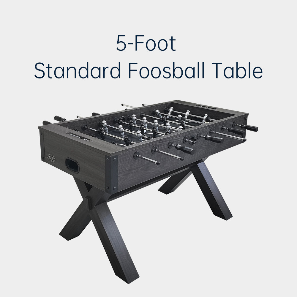 5-Foot Standard Foosball Table,Home Entertainment, Community Entertainment, Party Entertainment, Manufacturer Direct Sales