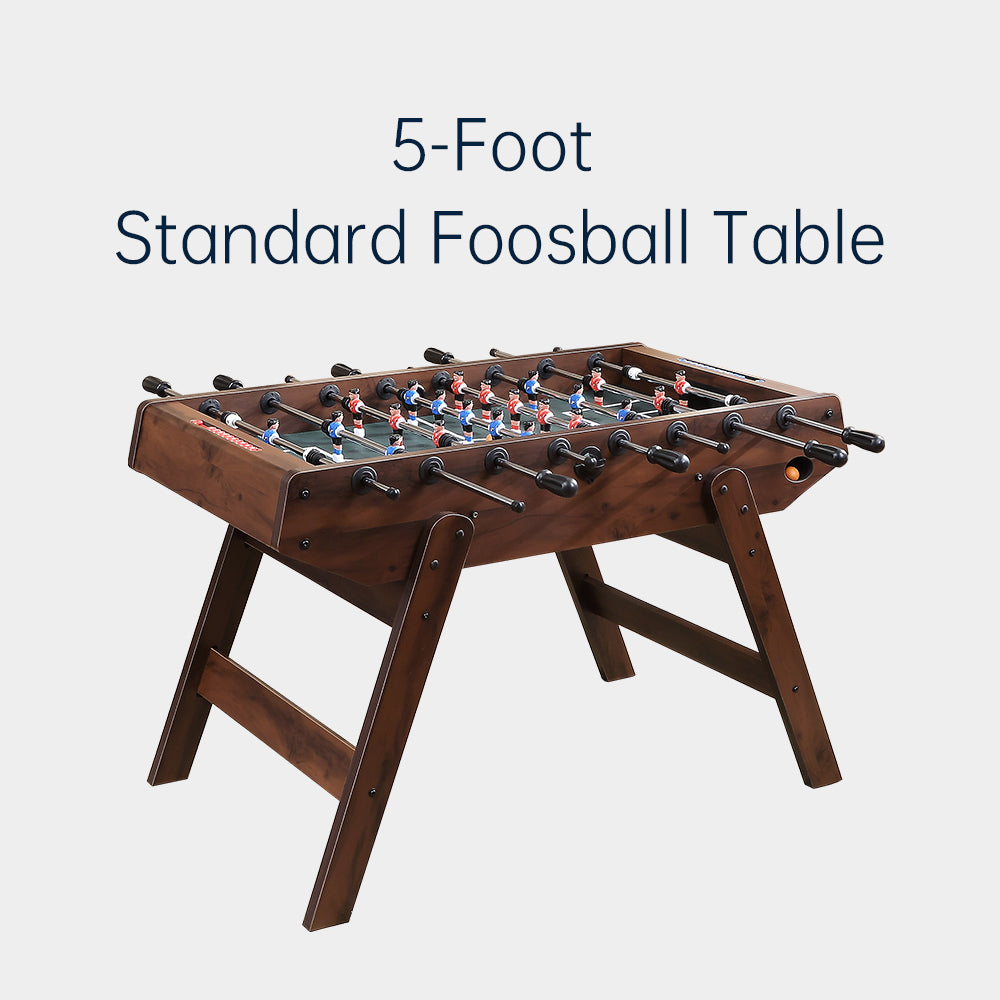 5-Foot Standard Foosball Table,Home Entertainment, Community Entertainment, Party Entertainment, Manufacturer Direct Sales