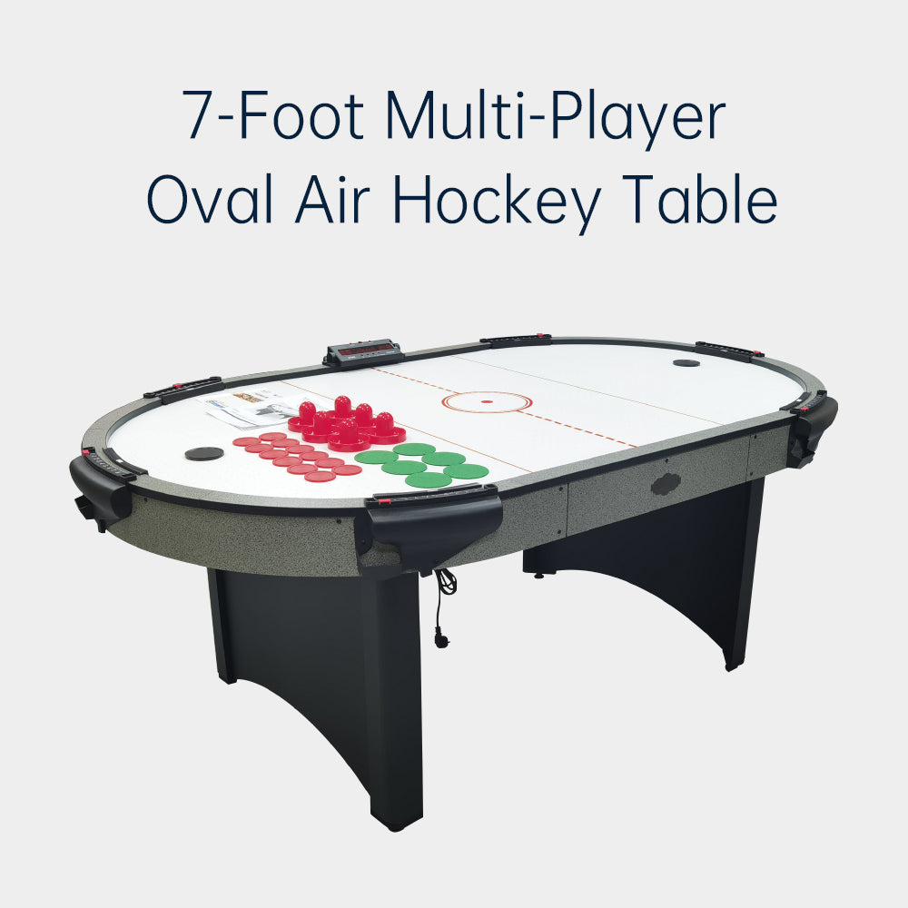 7-Foot Air Hockey Table,Board Games, Family Entertainment, Manufacturer Direct Sales