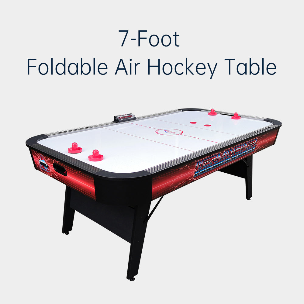 7-Foot Air Hockey Table,Board Games, Family Entertainment, Manufacturer Direct Sales