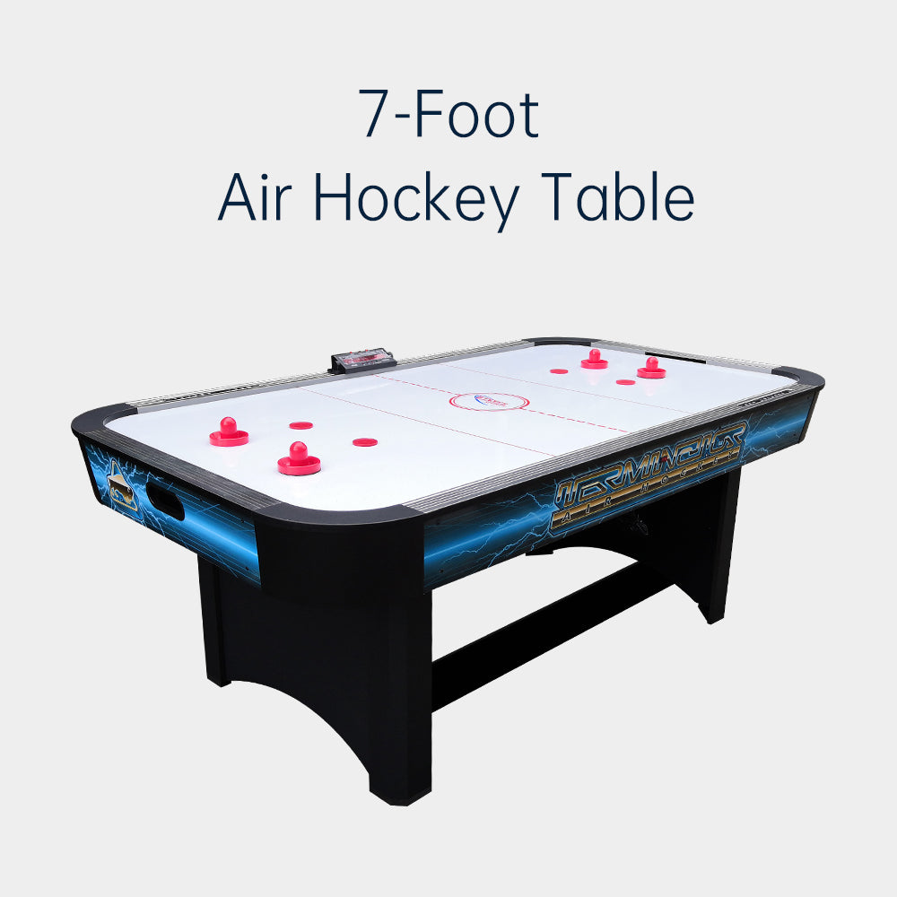 7-Foot Air Hockey Table,Board Games, Family Entertainment, Manufacturer Direct Sales
