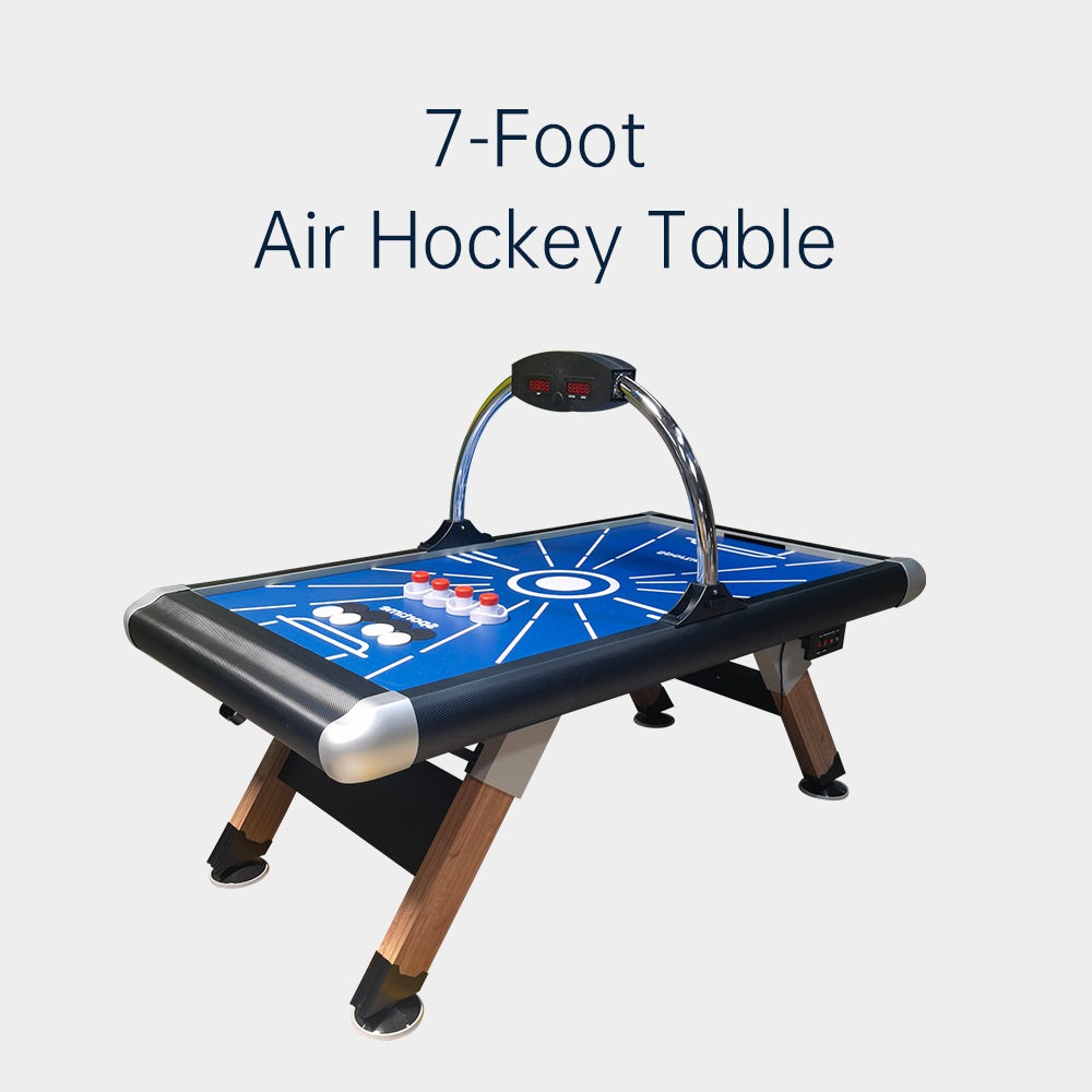 7-Foot Air Hockey Table,Board Games, Family Entertainment, Manufacturer Direct Sales