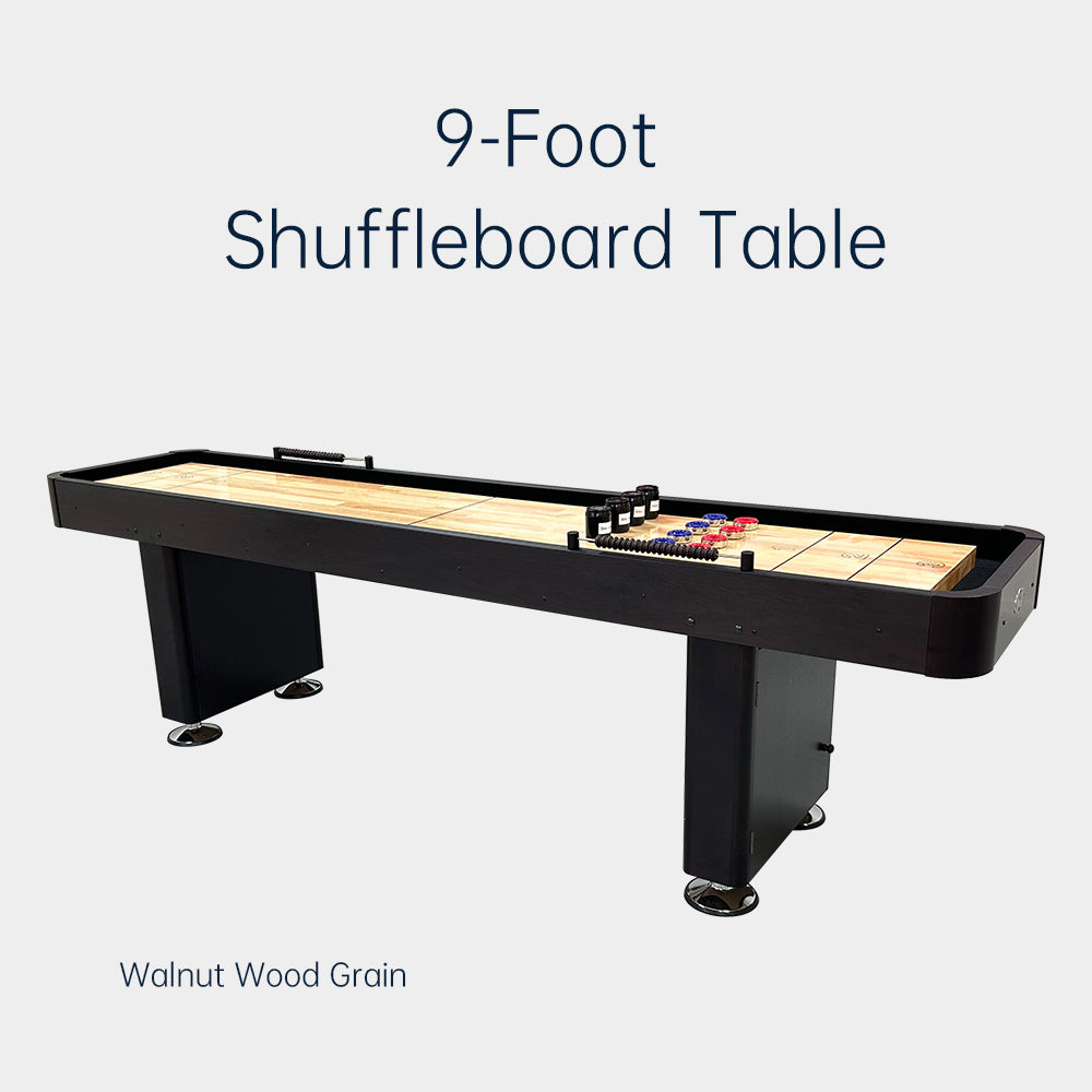 9-Foot Shuffleboard Table,Board Games, Manufacturer Direct Sales