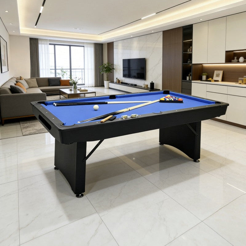 Billiard, No Assembly Required, Folding Home Use Pool Table, Game Room, Factory Direct Sales