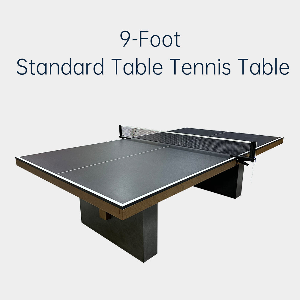 9-Foot Standard Table Tennis Table,Board Games, Family Entertainment, Manufacturer Direct Sales