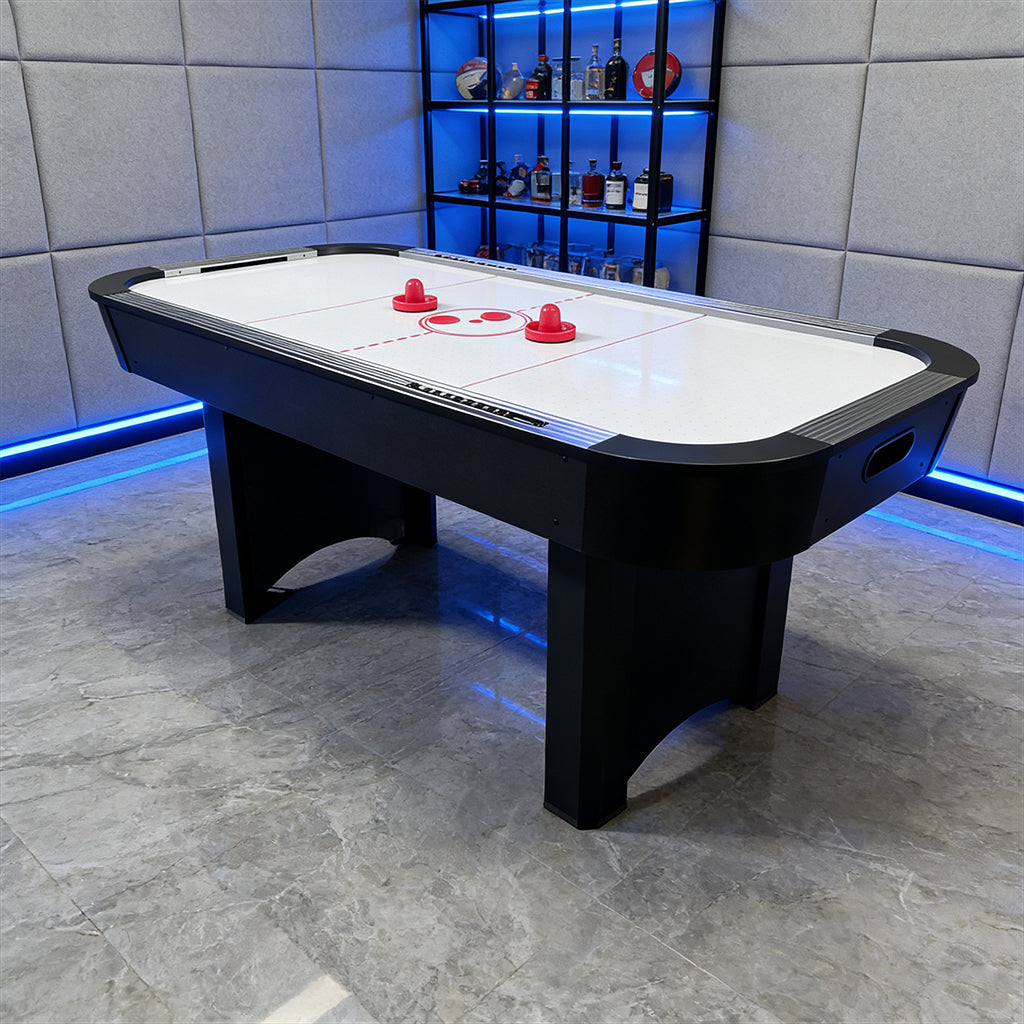 6-Foot  Air Hockey Table,Board Games, Family Entertainment, Manufacturer Direct Sales