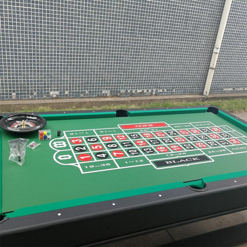 4-in-1 Multi-Game Table,Billiard,Air Hockey,Table Tennis,Poker,Factory Direct Sales