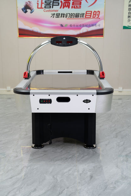 7-Foot Deluxe Air Hockey Table,Board Games, Family Entertainment, Manufacturer Direct Sales