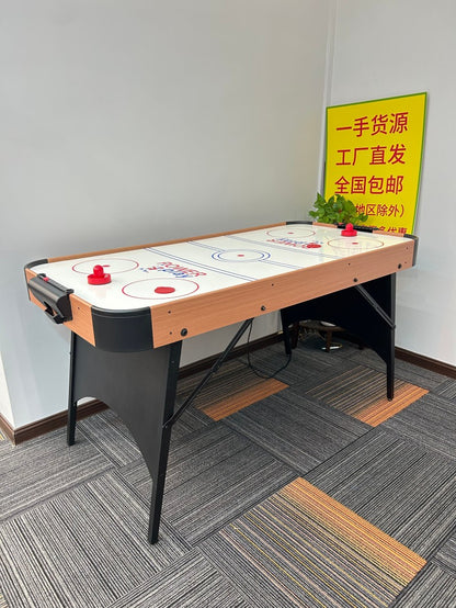 5-Foot Standing Foldable  Air Hockey Table,Board Games, Family Entertainment, Manufacturer Direct Sales