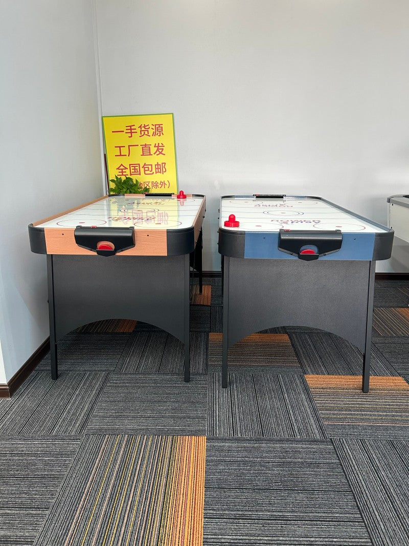 5-Foot Standing Foldable  Air Hockey Table,Board Games, Family Entertainment, Manufacturer Direct Sales