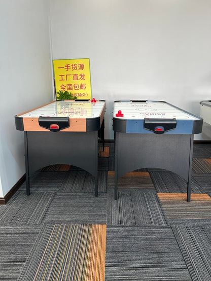 5-Foot Standing Foldable  Air Hockey Table,Board Games, Family Entertainment, Manufacturer Direct Sales