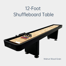 12-Foot  Shuffleboard Table,Board Games, Manufacturer Direct Sales