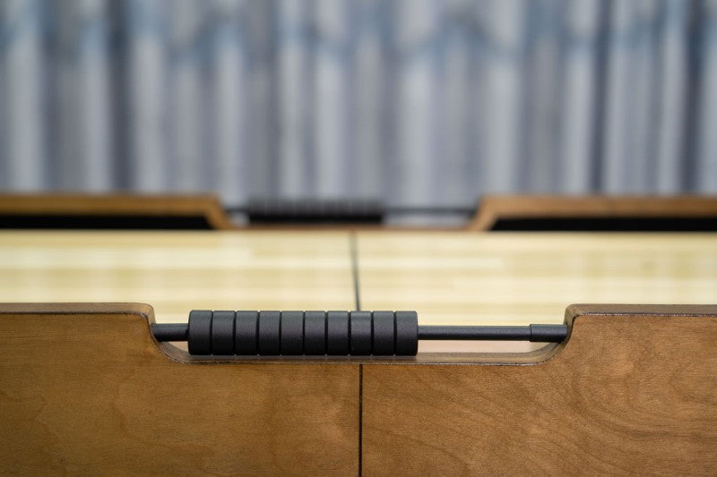 12-Foot Luxury Shuffleboard Table – Factory Direct Manufacturer for Home & Family Entertainmentb