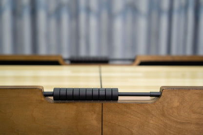 12-Foot Luxury Shuffleboard Table – Factory Direct Manufacturer for Home & Family Entertainmentb