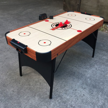 5-Foot Standing Foldable  Air Hockey Table,Board Games, Family Entertainment, Manufacturer Direct Sales