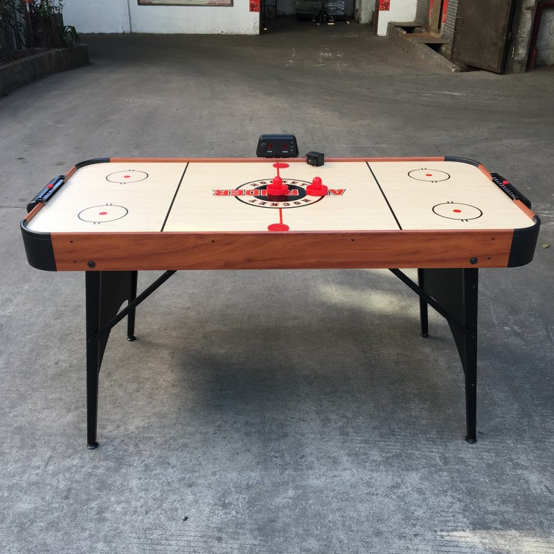 5-Foot Standing Foldable  Air Hockey Table,Board Games, Family Entertainment, Manufacturer Direct Sales