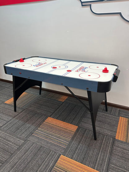 5-Foot Standing Foldable  Air Hockey Table,Board Games, Family Entertainment, Manufacturer Direct Sales