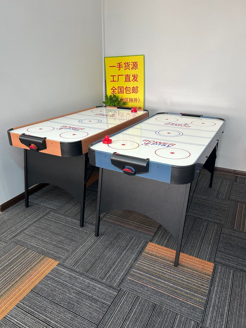 5-Foot Standing Foldable  Air Hockey Table,Board Games, Family Entertainment, Manufacturer Direct Sales