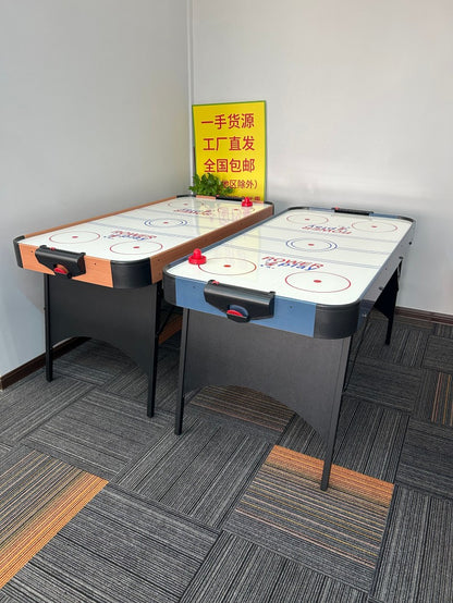 5-Foot Standing Foldable  Air Hockey Table,Board Games, Family Entertainment, Manufacturer Direct Sales