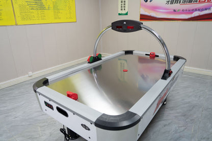 7-Foot Deluxe Air Hockey Table,Board Games, Family Entertainment, Manufacturer Direct Sales