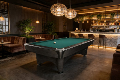 Billiard Table, Pool, Dynamic IV, professional tournament-grade models