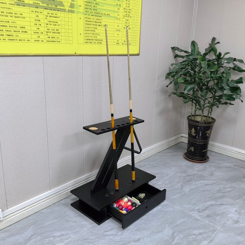 Z-Shape Billiard Cue Rack