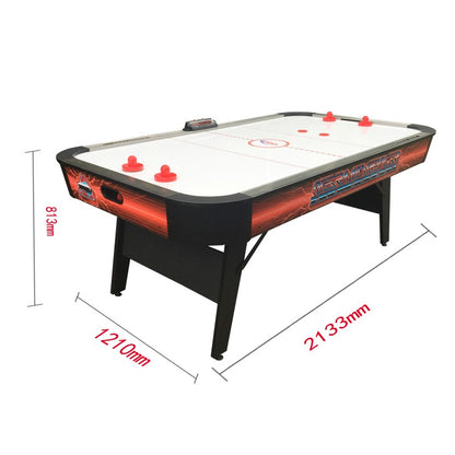 7-Foot  Air Hockey Table,Board Games, Family Entertainment, Manufacturer Direct Sales
