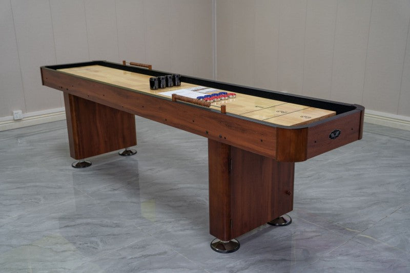 12-Foot  Shuffleboard Table,Board Games, Manufacturer Direct Sales