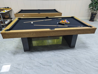 8-Foot American Billiard Table,Billiard, Indoor Home Use Pool Table, Game Room, Factory Direct Sales