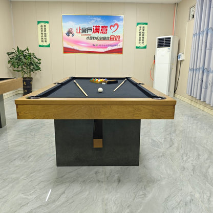 8-Foot American Billiard Table,Billiard, Indoor Home Use Pool Table, Game Room, Factory Direct Sales