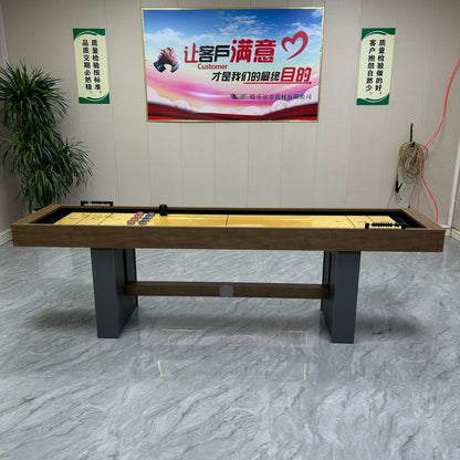 9-Foot  Shuffleboard Table,Board Games, Family Entertainment, Manufacturer Direct Sales