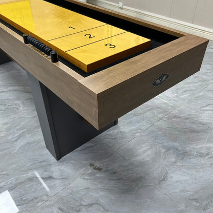 9-Foot  Shuffleboard Table,Board Games, Family Entertainment, Manufacturer Direct Sales