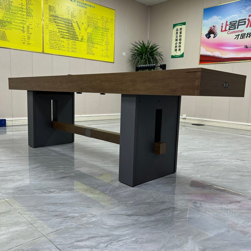 9-Foot  Shuffleboard Table,Board Games, Family Entertainment, Manufacturer Direct Sales