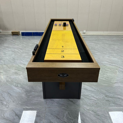 9-Foot  Shuffleboard Table,Board Games, Family Entertainment, Manufacturer Direct Sales