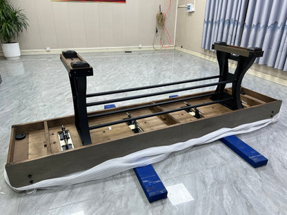 9-Foot Luxury Shuffleboard Table – Factory Direct Manufacturer for Home & Family Entertainment