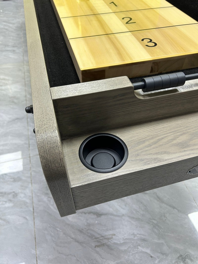 9-Foot Luxury Shuffleboard Table – Factory Direct Manufacturer for Home & Family Entertainment