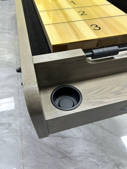 9-Foot Luxury Shuffleboard Table – Factory Direct Manufacturer for Home & Family Entertainment