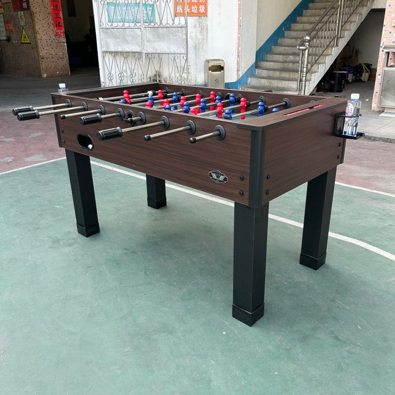 5-Foot Standard Foosball Table,Home Entertainment, Community Entertainment, Party Entertainment, Manufacturer Direct Sales