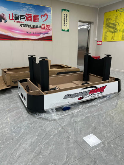 7-Foot Deluxe Air Hockey Table,Board Games, Family Entertainment, Manufacturer Direct Sales