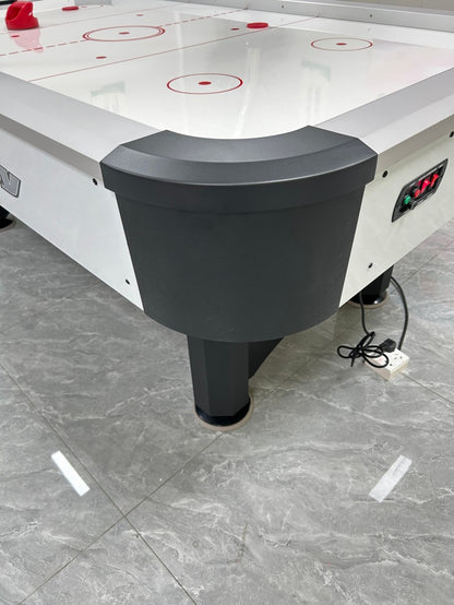 7-Foot Deluxe Air Hockey Table,Board Games, Family Entertainment, Manufacturer Direct Sales