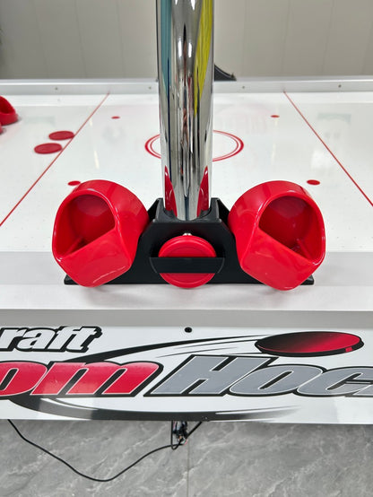 7-Foot Deluxe Air Hockey Table,Board Games, Family Entertainment, Manufacturer Direct Sales