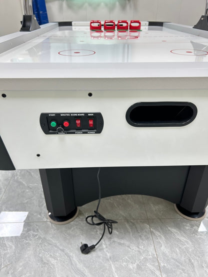 7-Foot Deluxe Air Hockey Table,Board Games, Family Entertainment, Manufacturer Direct Sales