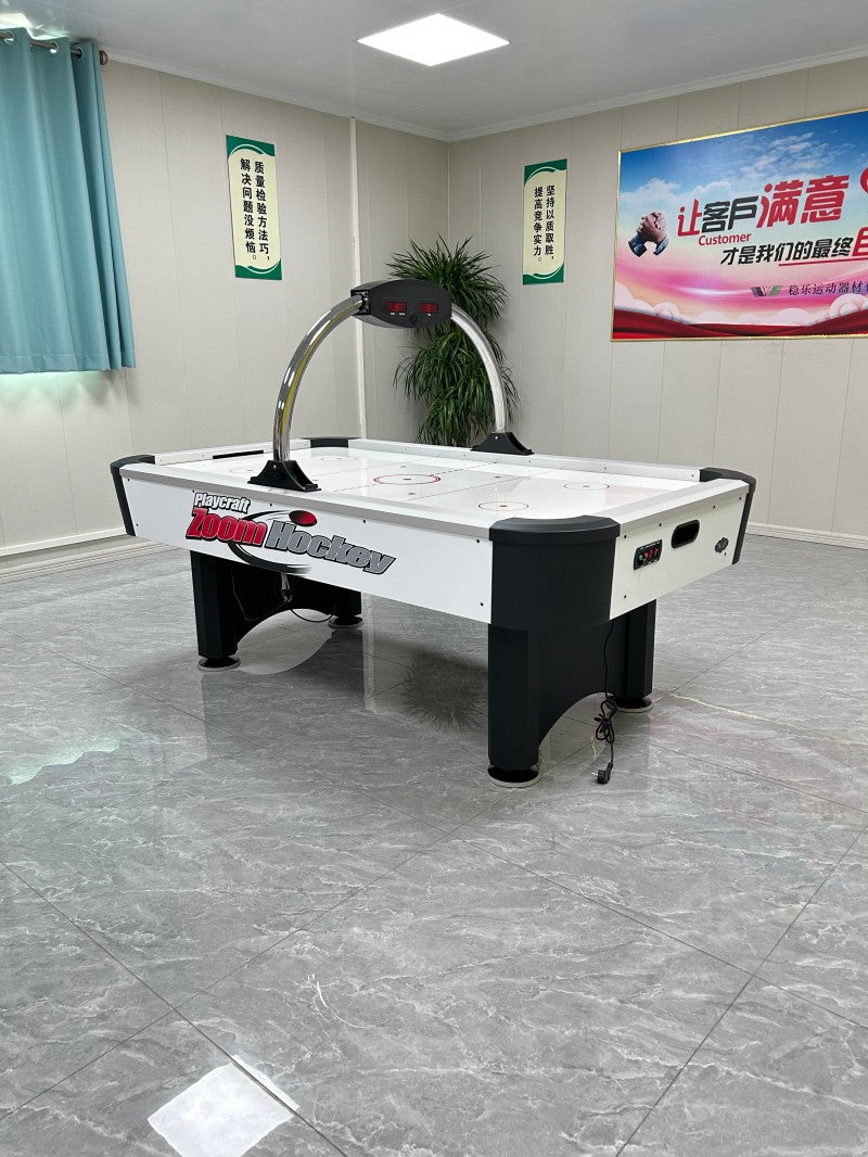 7-Foot Deluxe Air Hockey Table,Board Games, Family Entertainment, Manufacturer Direct Sales